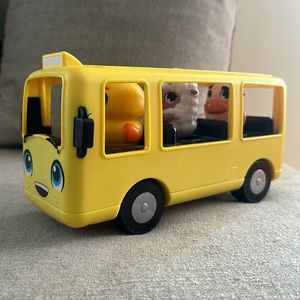 Little Baby Bum Bounce & Sing Buster School Bus Musical Vehicle